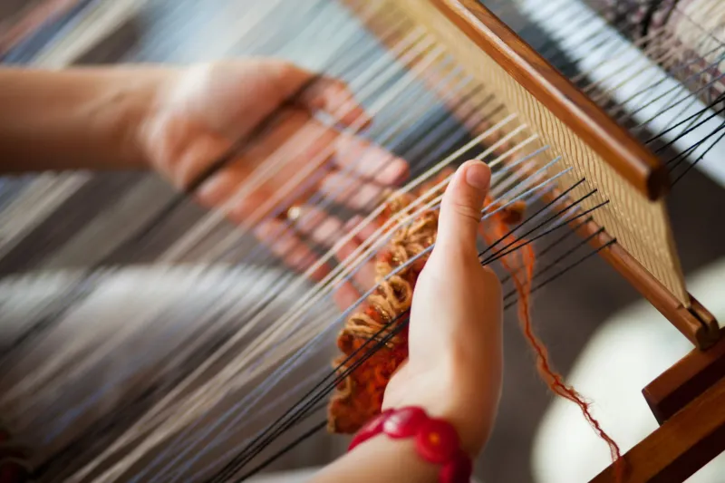 Crossing the Pacific With Their Hands: What Happens When India's Traditional Craftspeople Enter the American Classroom