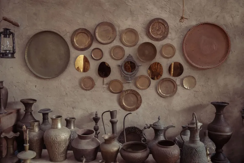 Order Beneath the Ornament: The Mathematical Intelligence Encoded in India's Everyday Objects