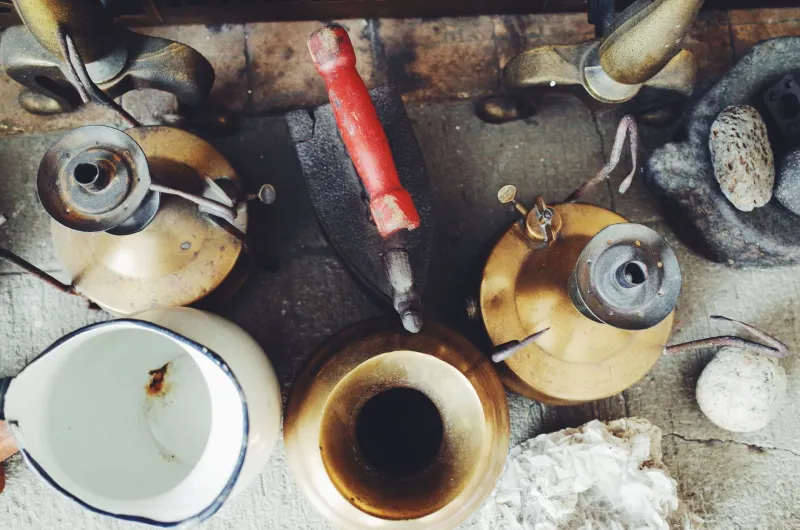 Tracing the Hand: A Practical Guide to Uncovering the Artisan Origins of Your Family's Indian Heirlooms